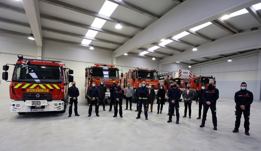 Nuevo parque de Bomberos de Arroyo.  / ICAL