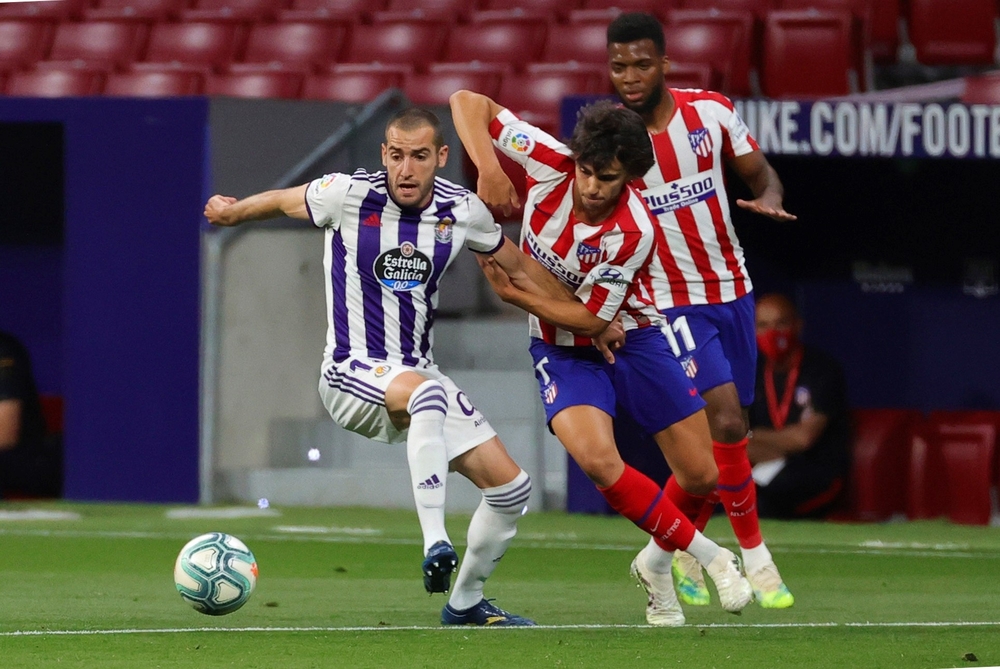 ATLÁ‰TICO DE MADRID / REAL VALLADOLID  / JUANJO MARTÁ­N