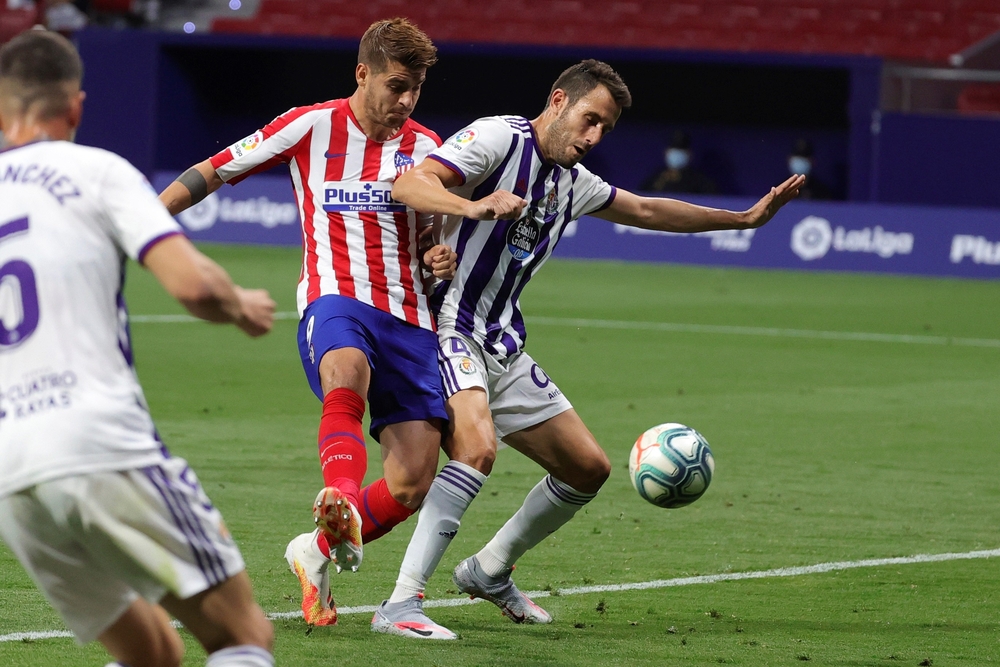 ATLÁ‰TICO DE MADRID / REAL VALLADOLID  / JUANJO MARTÁ­N