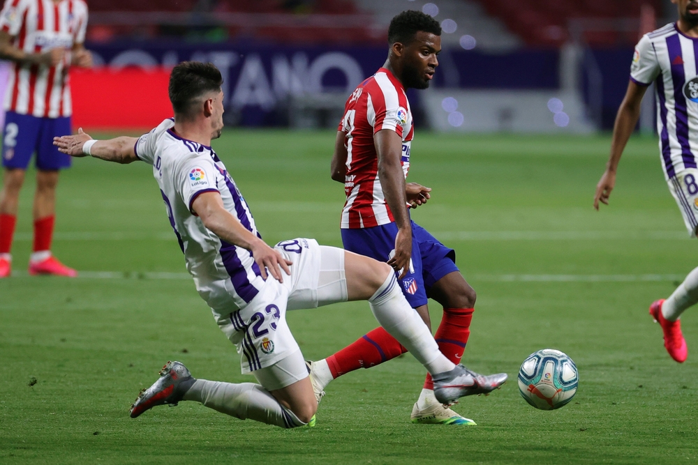 ATLÁ‰TICO DE MADRID / REAL VALLADOLID  / JUANJO MARTÁ­N