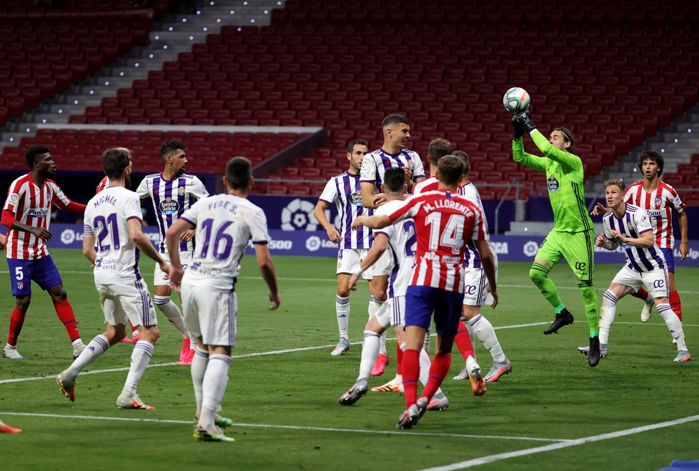 ATLÁ‰TICO DE MADRID / REAL VALLADOLID  / JUANJO MARTÁ­N