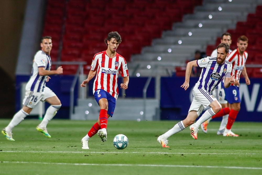 Soccer: La Liga - Atletico de Madrid v Real Valladolid  / OSCAR J. BARROSO / AFP7 / EUROPA