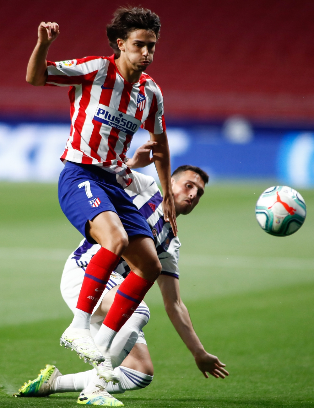 Soccer: La Liga - Atletico de Madrid v Real Valladolid  / OSCAR J. BARROSO / AFP7 / EUROPA