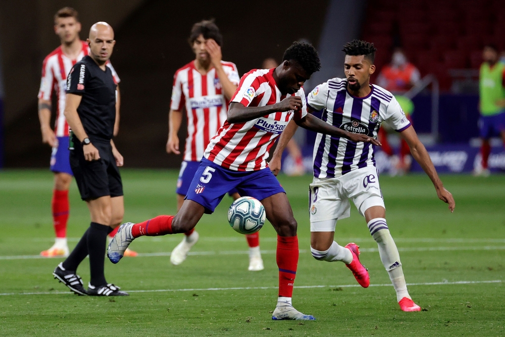 ATLÁ‰TICO DE MADRID / REAL VALLADOLID  / JUANJO MARTÁ­N