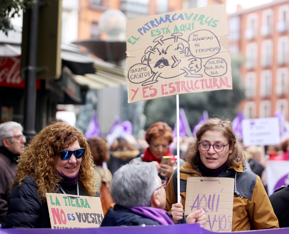 Día Internacional de la Mujer.  / LETICIA PÉREZ (ICAL)