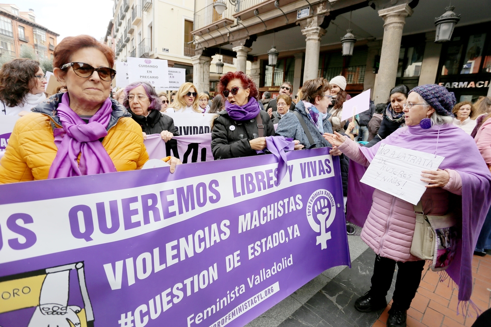 Día Internacional de la Mujer.  / LETICIA PÉREZ (ICAL)