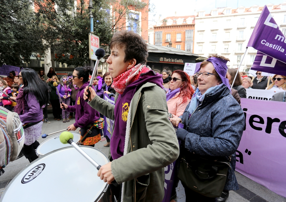 Día Internacional de la Mujer.  / LETICIA PÉREZ (ICAL)