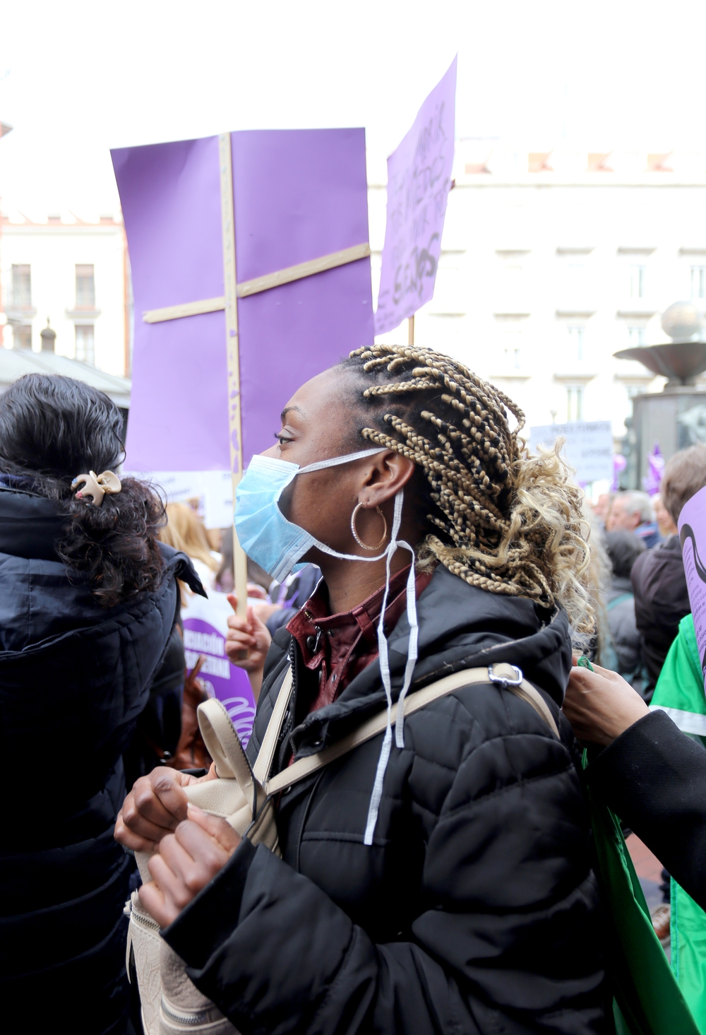 Día Internacional de la Mujer.  / LETICIA PÉREZ (ICAL)