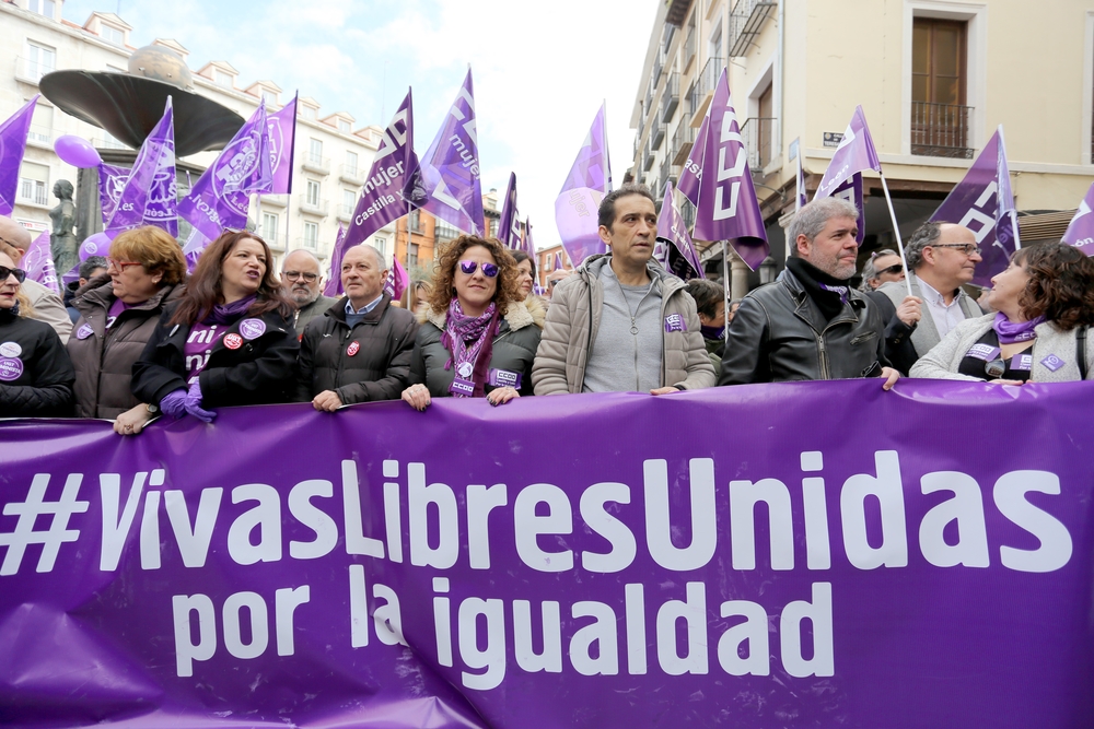 Día Internacional de la Mujer.  / LETICIA PÉREZ (ICAL)