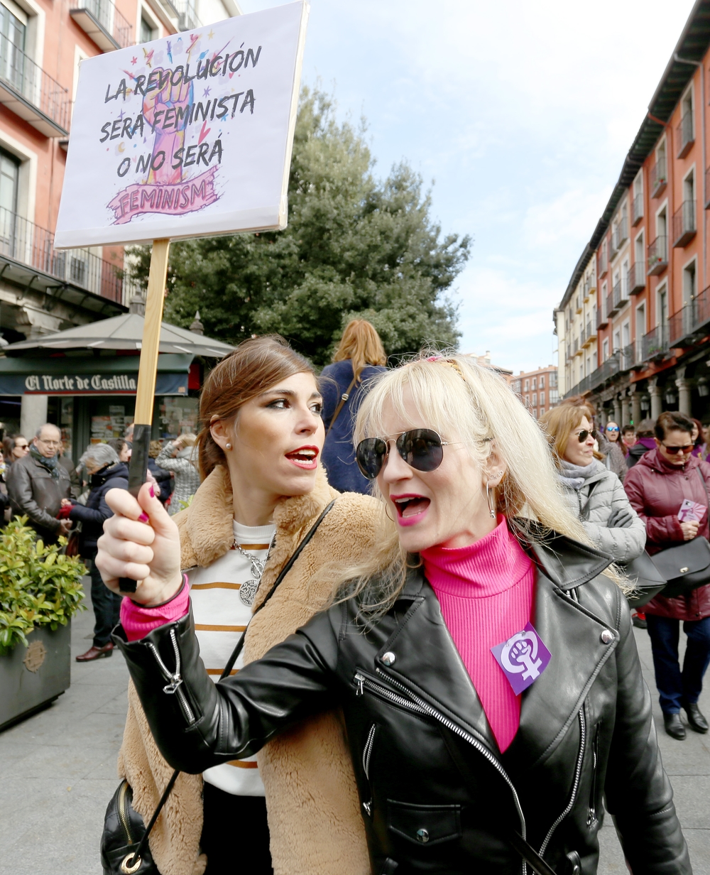 Día Internacional de la Mujer.  / LETICIA PÉREZ (ICAL)