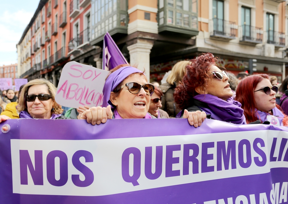 Día Internacional de la Mujer.  / LETICIA PÉREZ (ICAL)