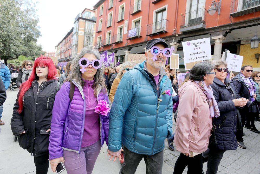 Día Internacional de la Mujer.  / LETICIA PÉREZ (ICAL)