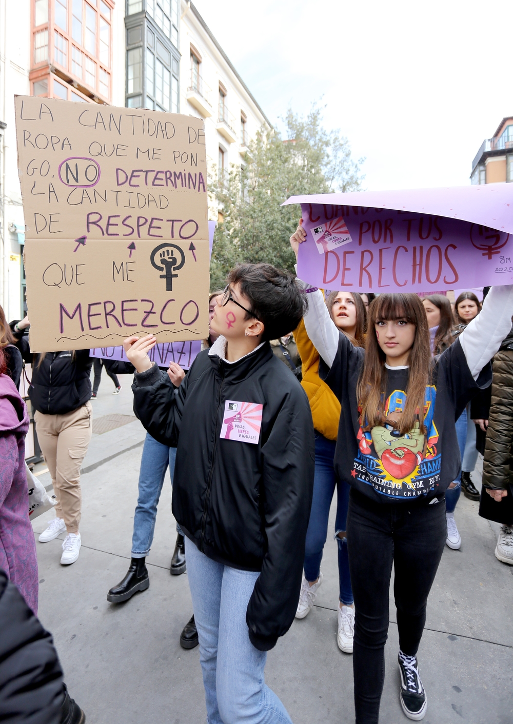 Día Internacional de la Mujer.  / LETICIA PÉREZ (ICAL)