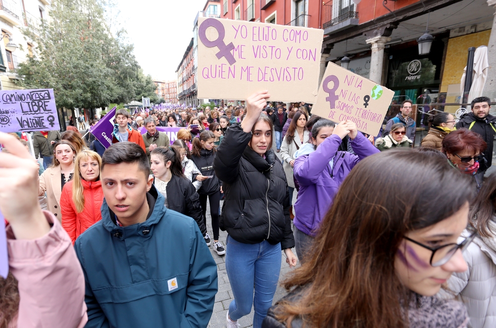 Día Internacional de la Mujer.  / LETICIA PÉREZ (ICAL)