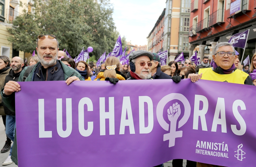 Día Internacional de la Mujer.  / LETICIA PÉREZ (ICAL)