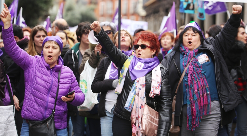 Día Internacional de la Mujer.  / LETICIA PÉREZ (ICAL)