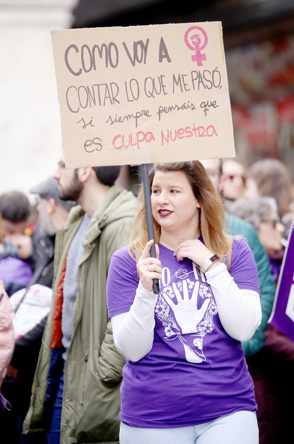 Día Internacional de la Mujer.  / LETICIA PÉREZ (ICAL)