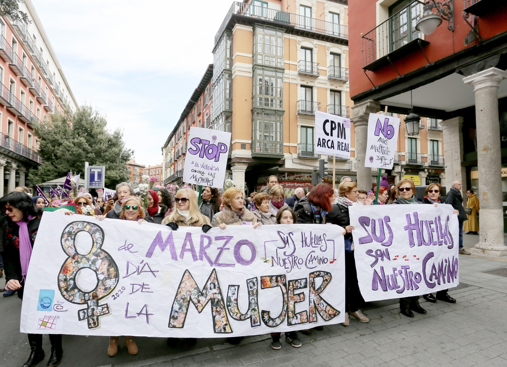 Día Internacional de la Mujer.  / LETICIA PÉREZ (ICAL)