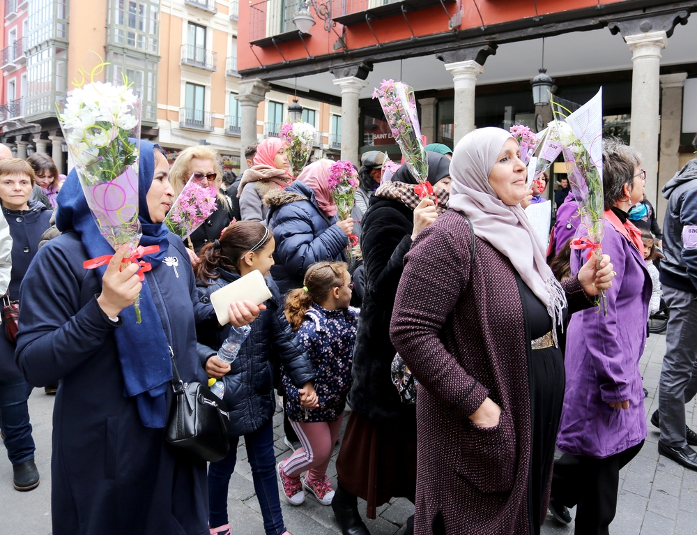 Día Internacional de la Mujer.  / LETICIA PÉREZ (ICAL)