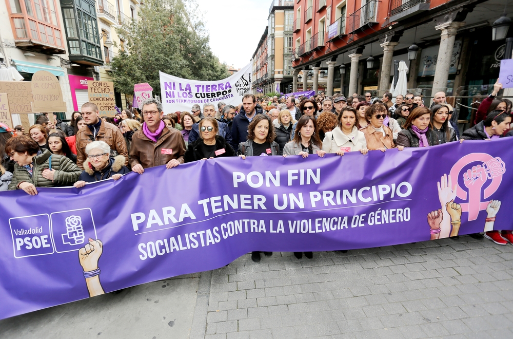 Día Internacional de la Mujer.  / LETICIA PÉREZ (ICAL)