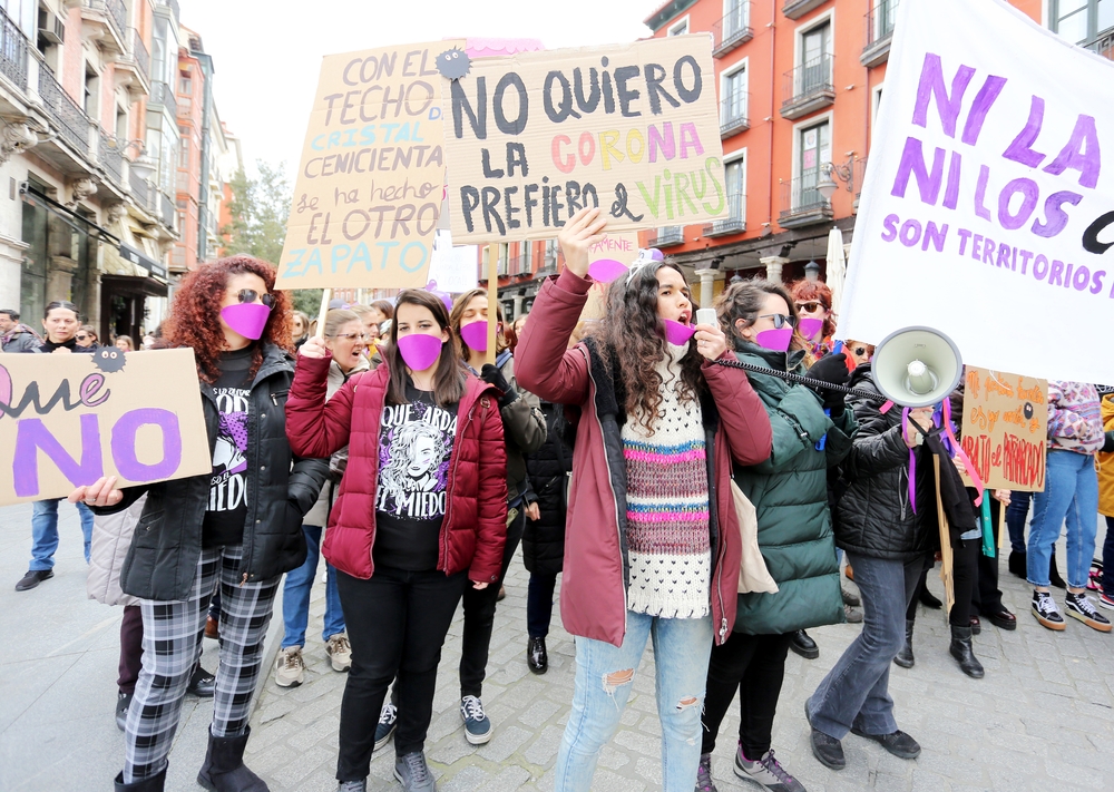 Día Internacional de la Mujer.  / LETICIA PÉREZ (ICAL)