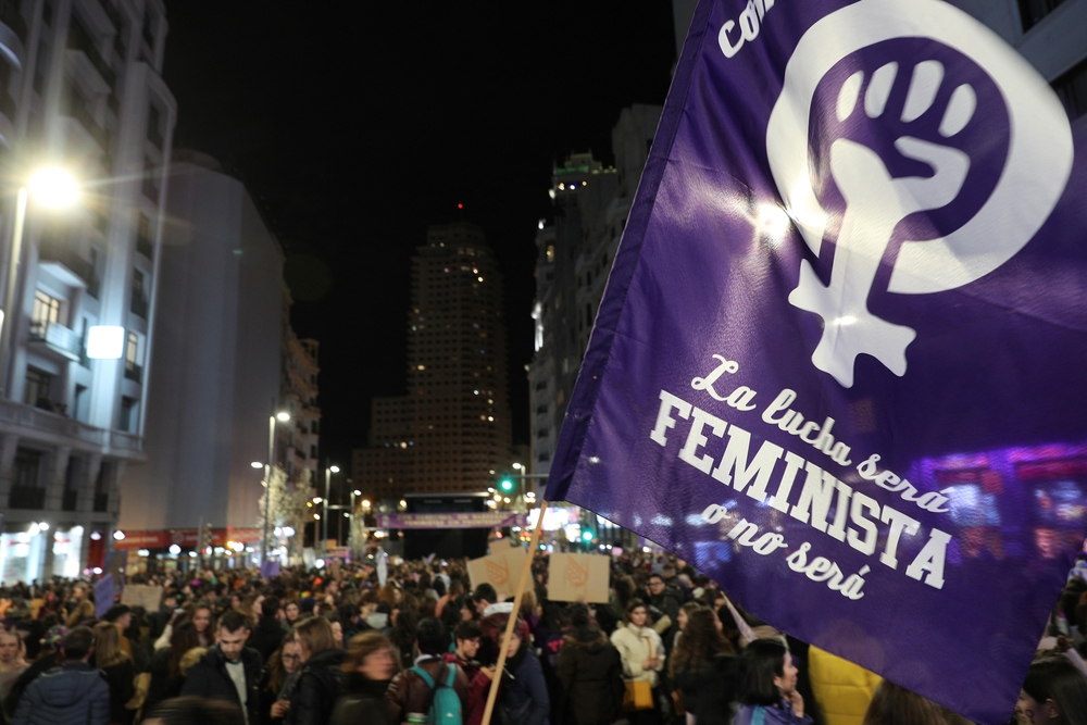 Manifestación en Madrid  / RODRIGO JIMÉNEZ