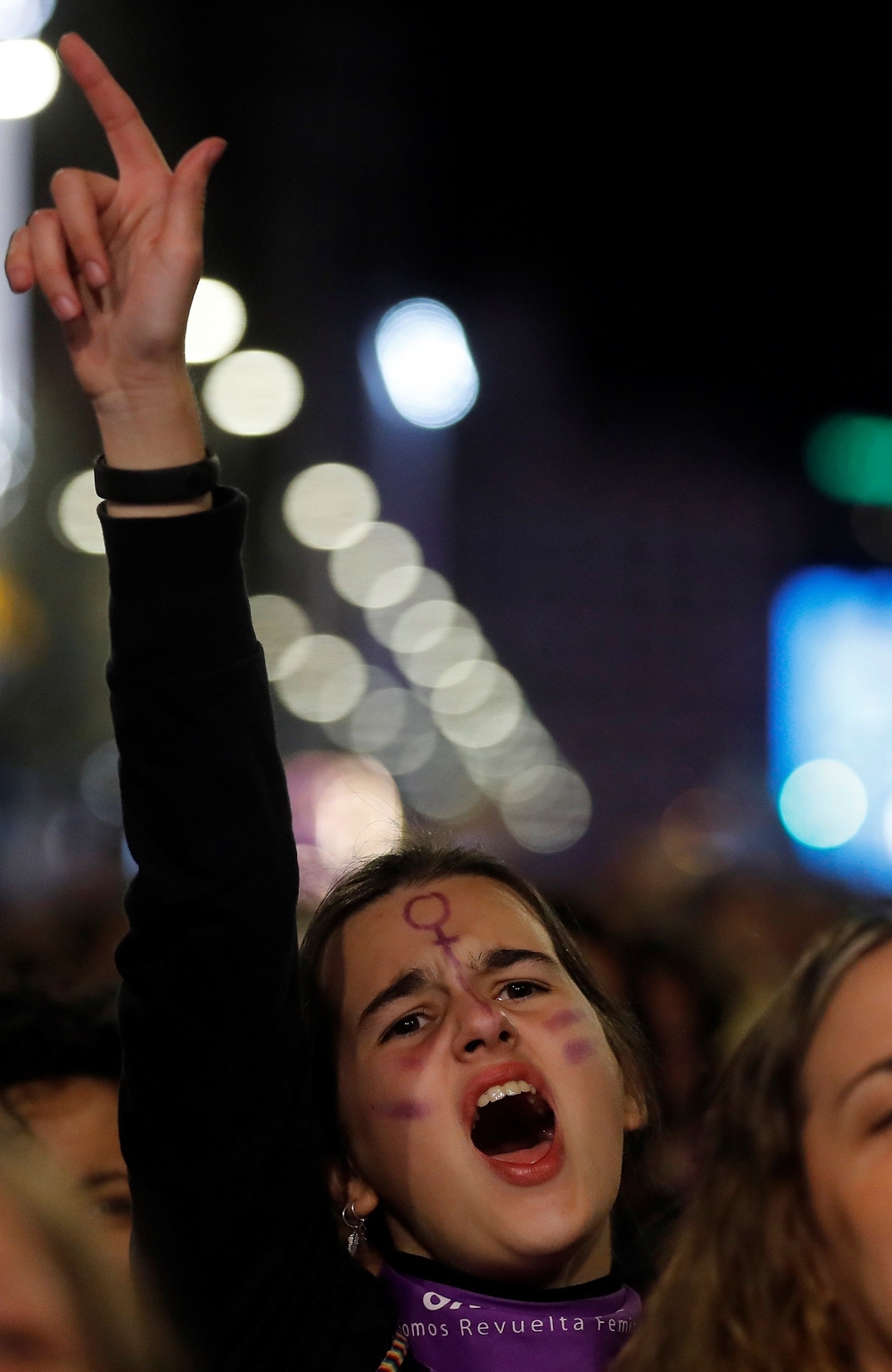 Manifestación en Madrid  / JUAN CARLOS HIDALGO