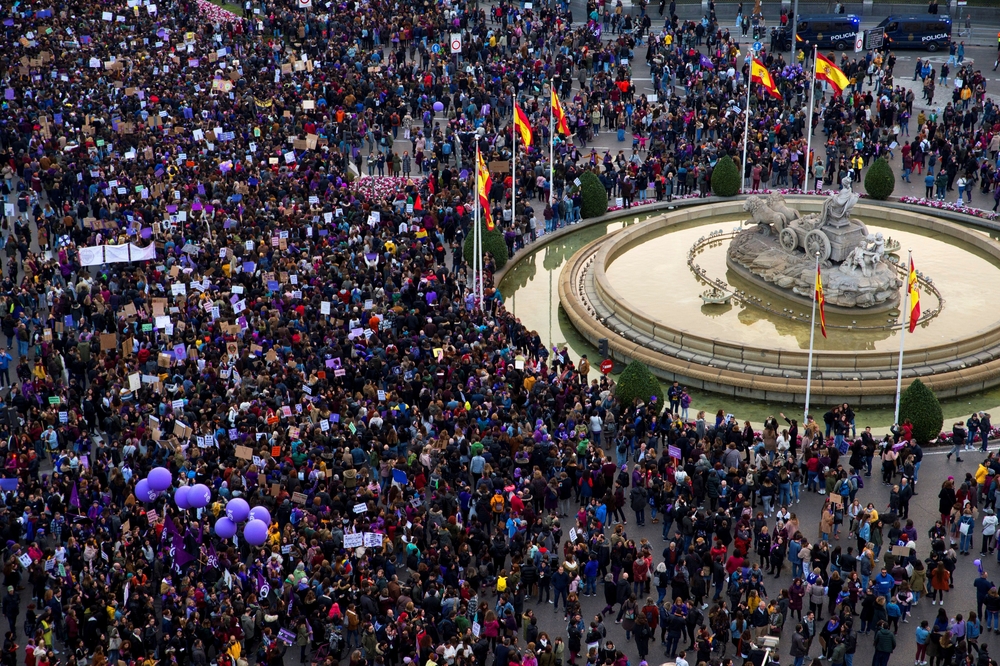 Manifestación en Madrid  / LUCA PIERGIOVANNI