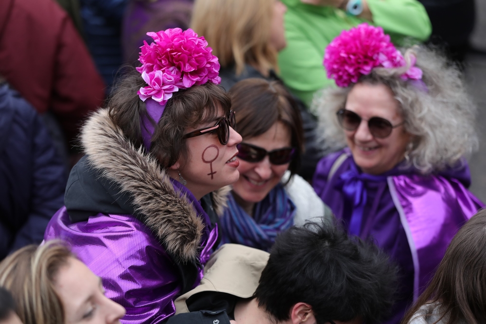 Manifestación del 8M (DÁ­a Internacional de la Mujer) en Madrid   / JESÚS HELLÁ­N  