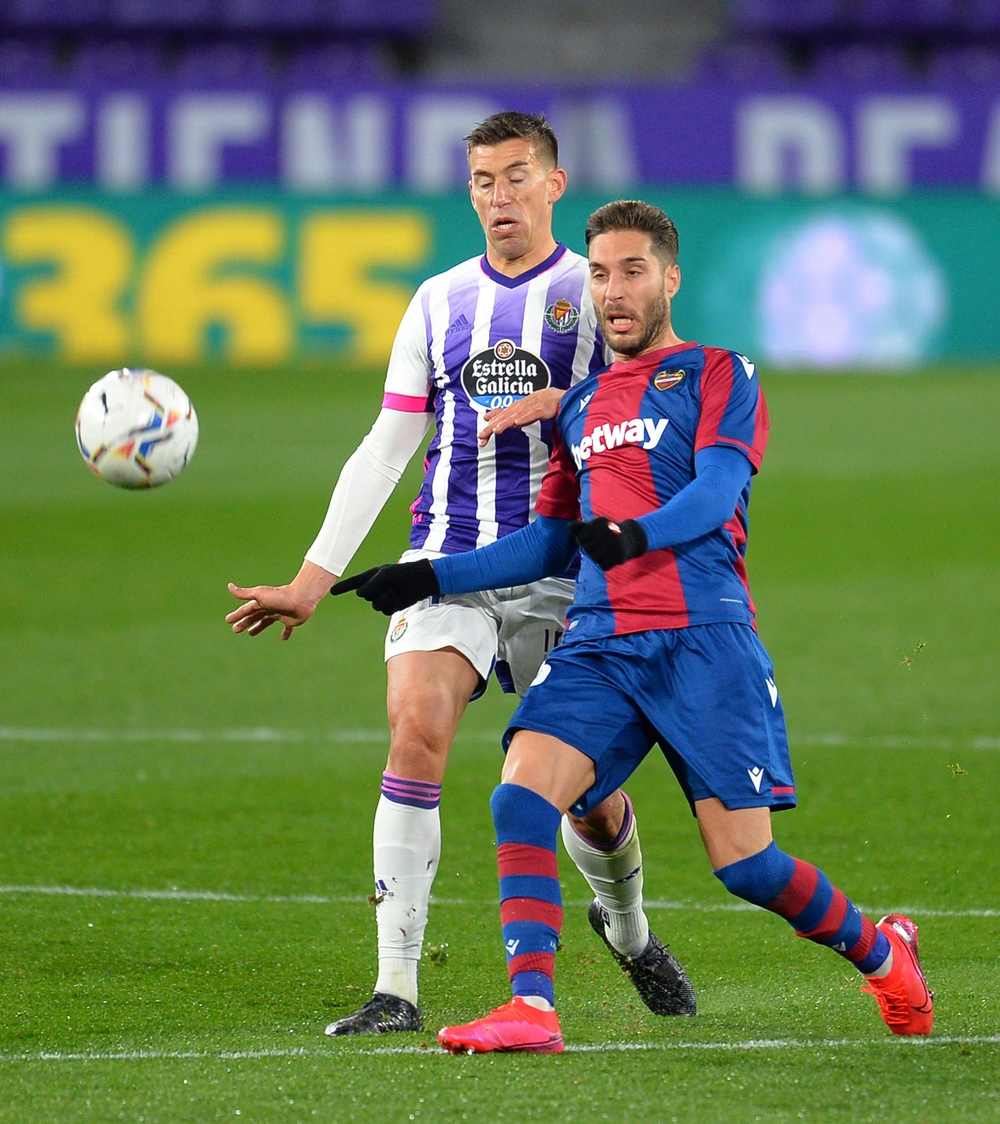 Imágenes del Real Valladolid-Levante.  / LALIGA