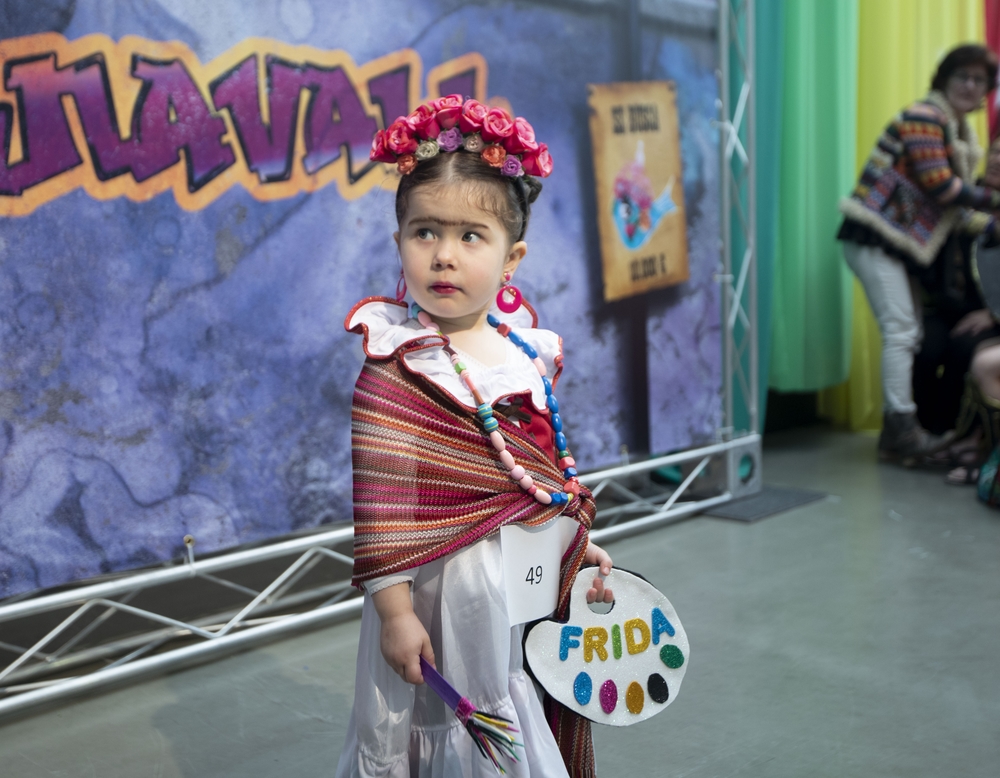 Concurso infantil de disfraces en el LAVA - El Día de Valladolid