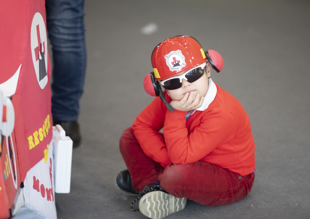 Concurso infantil de disfraces en el LAVA - El Día de Valladolid