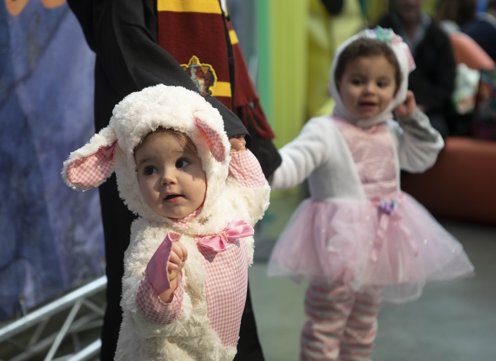 Concurso infantil de disfraces en el LAVA.  / J. C. CASTILLO