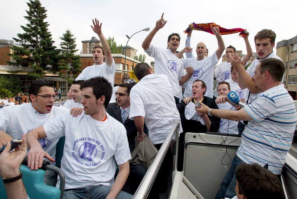 Quince años de la primera Copa del Rey del BM Valladolid