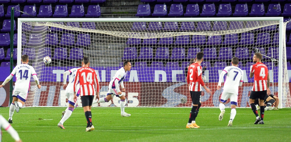 Imágenes del Real Valladolid-Athletic