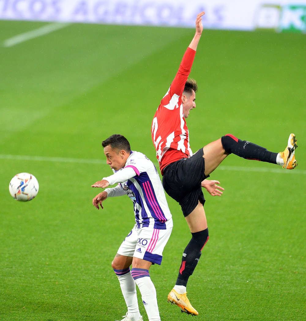 Imágenes del Real Valladolid-Athletic  / LALIGA