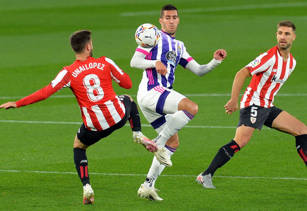 Imágenes del Real Valladolid-Athletic  / LALIGA