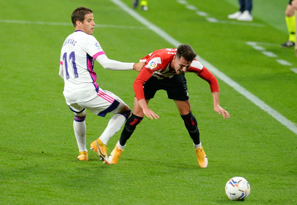 Imágenes del Real Valladolid-Athletic  / LALIGA