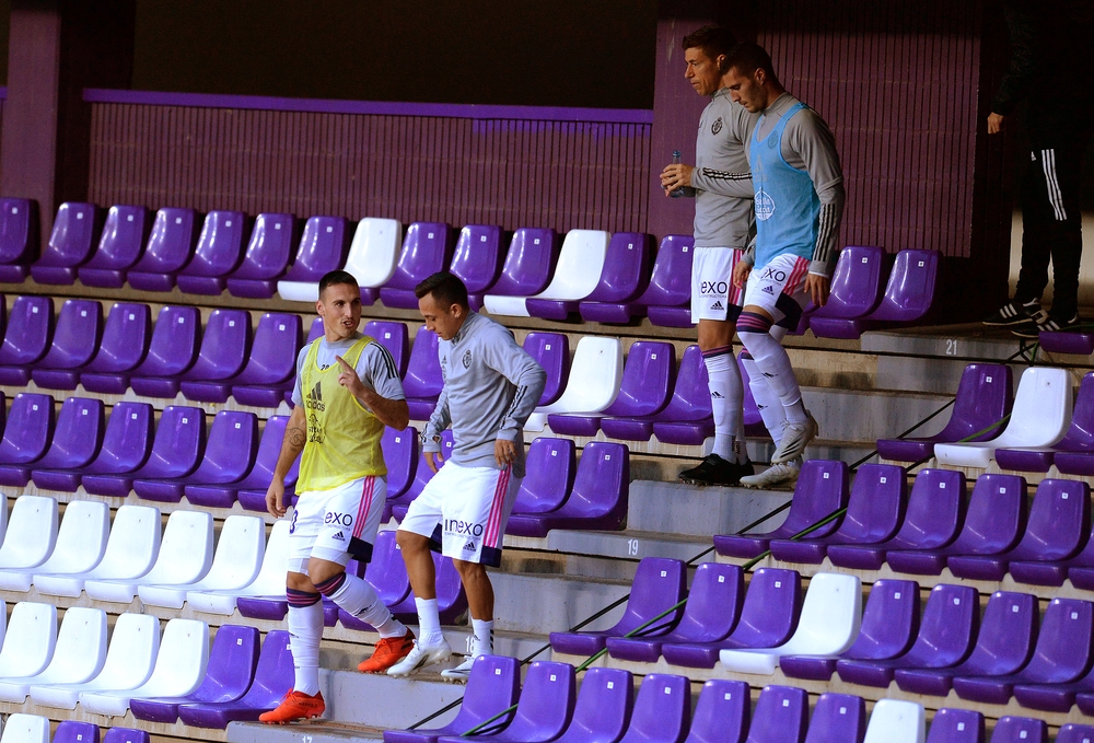 Imágenes del Real Valladolid-Athletic  / LALIGA