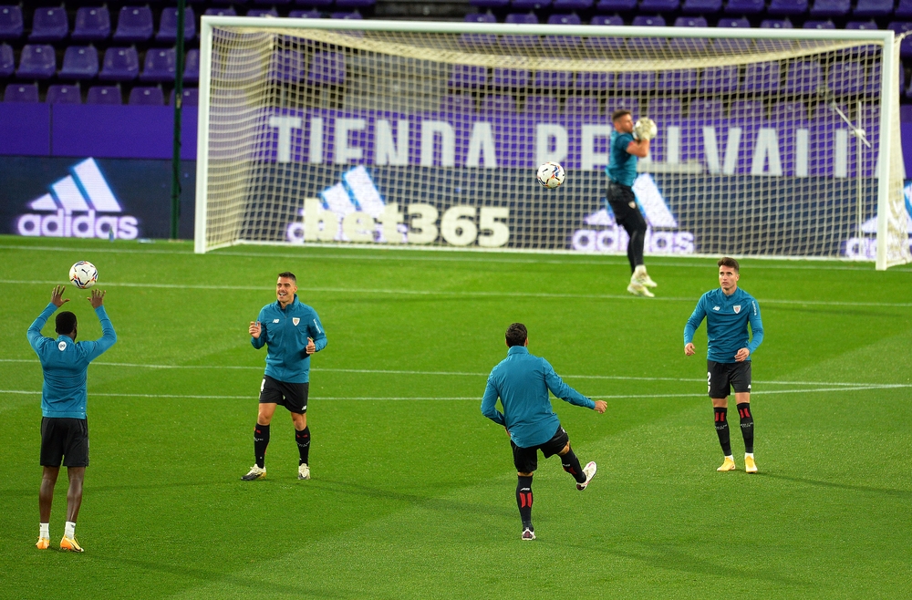 Imágenes del Real Valladolid-Athletic  / LALIGA