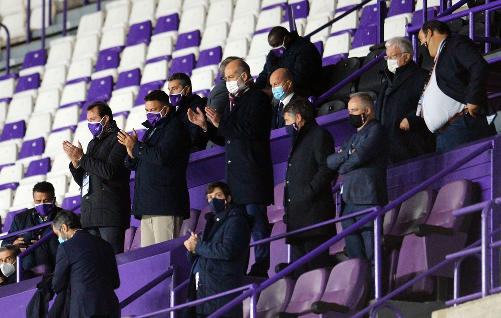 Imágenes del Real Valladolid-Athletic  / LALIGA