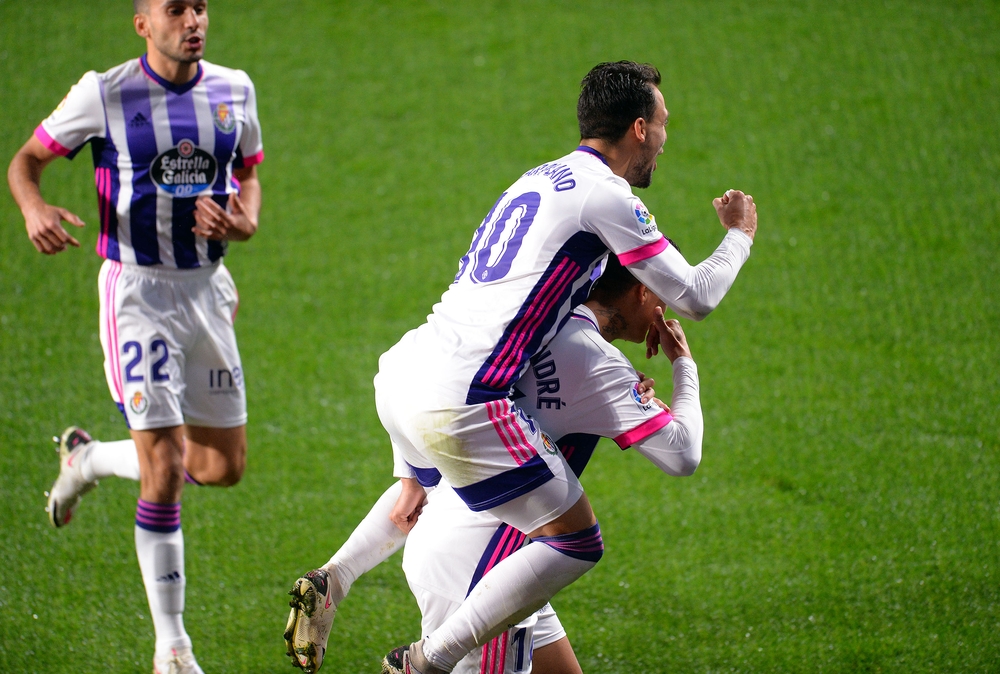 Imágenes del Real Valladolid-Athletic  / LALIGA