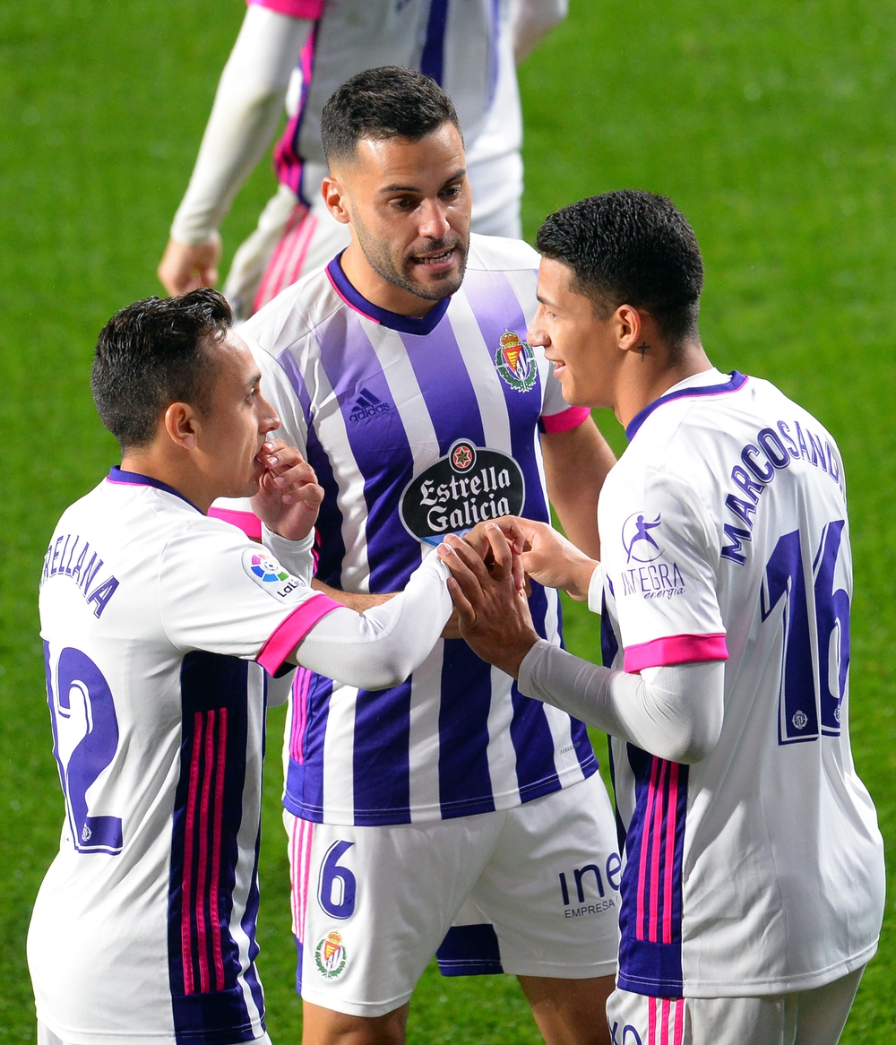 Imágenes del Real Valladolid-Athletic  / LALIGA