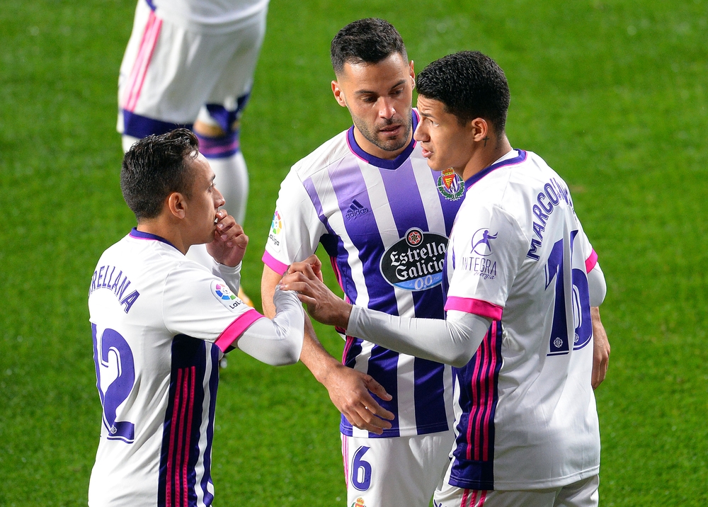 Imágenes del Real Valladolid-Athletic  / LALIGA