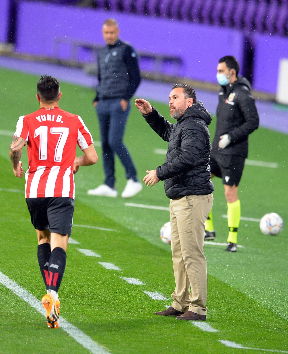 Imágenes del Real Valladolid-Athletic  / LALIGA