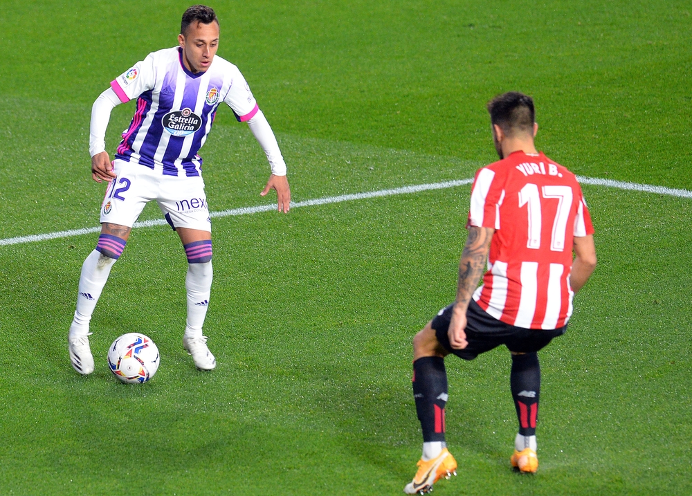 Imágenes del Real Valladolid-Athletic  / LALIGA