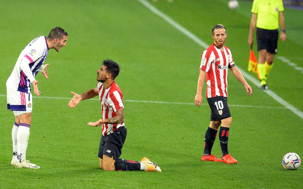 Imágenes del Real Valladolid-Athletic  / LALIGA