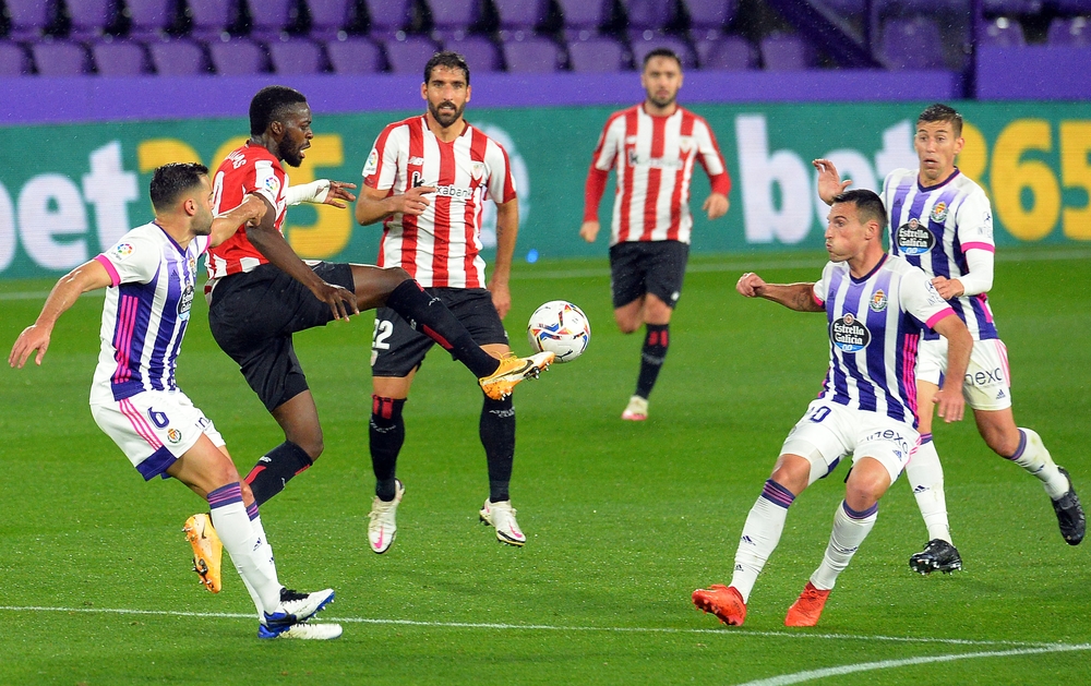 Imágenes del Real Valladolid-Athletic  / LALIGA