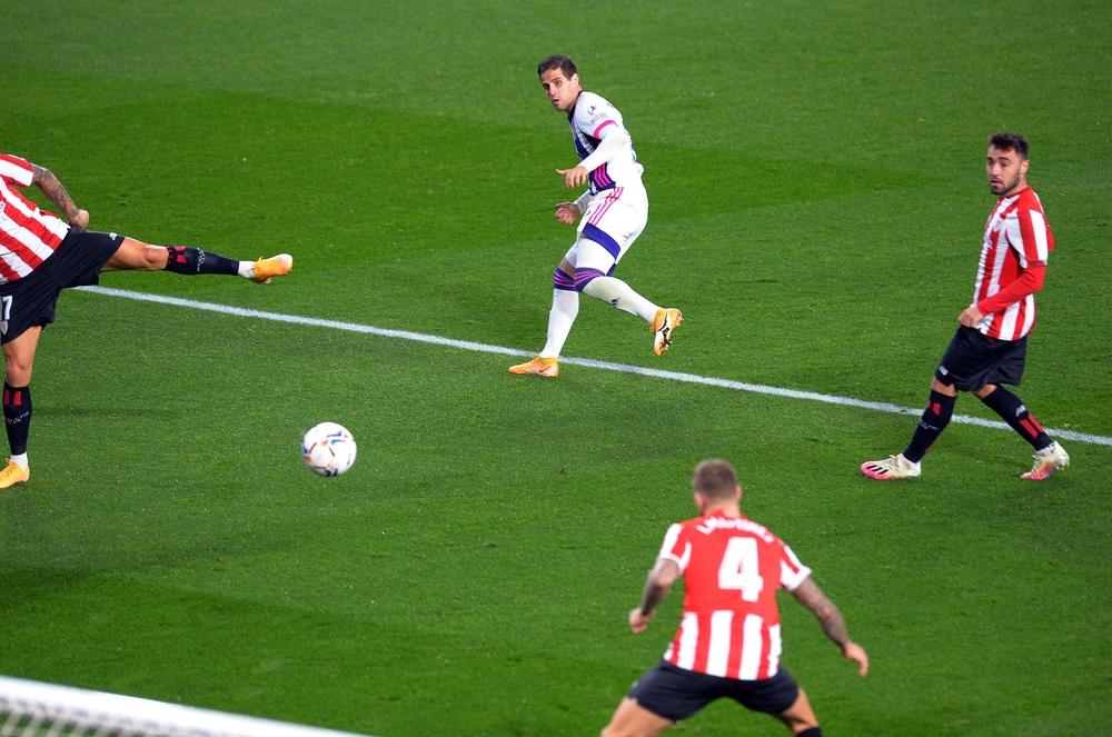 Imágenes del Real Valladolid-Athletic  / LALIGA