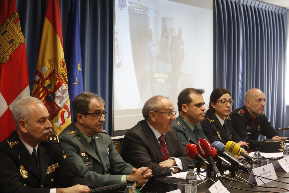 Operación antidroga conjunta de Ertzaintza, Guardia Civil y Policía Nacional  / JONATHAN TAJES